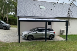 Carport en aluminium